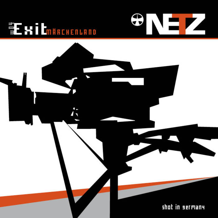 NETZ cd werk04 - industrial music from Germany